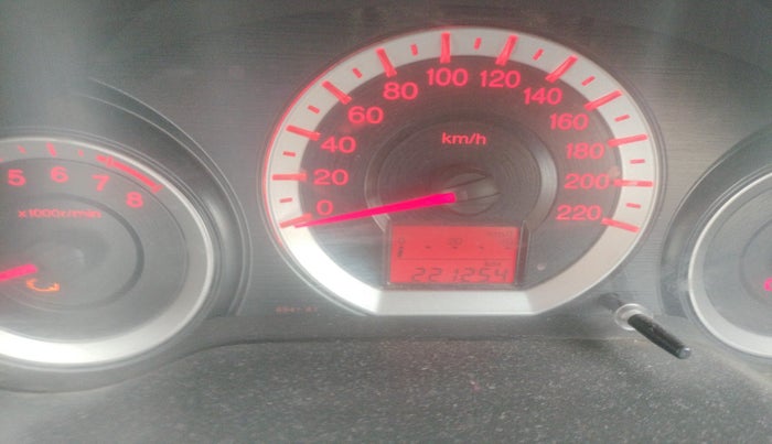 2010 Honda City 1.5L I-VTEC S MT, Petrol, Manual, 2,21,254 km, interior