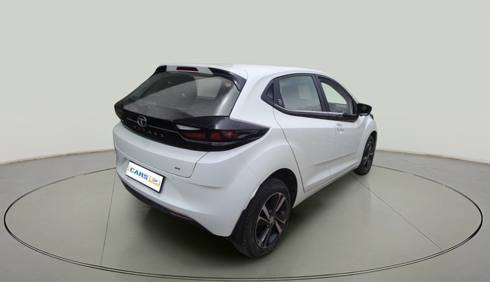 2023 Tata ALTROZ XZA, Petrol, Automatic, 12,807 km, exterior