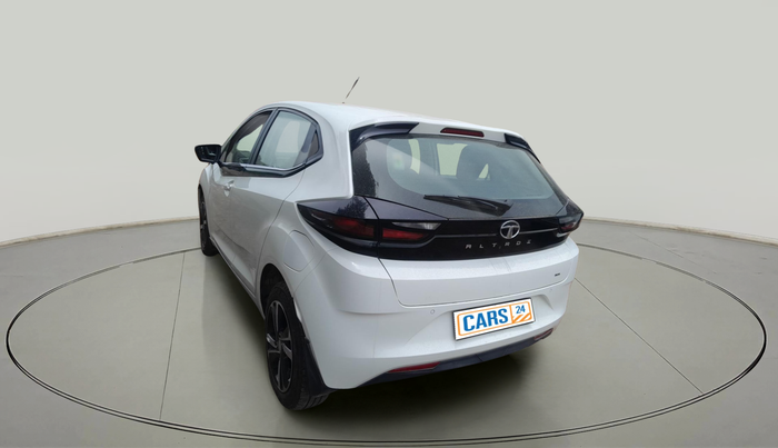 2023 Tata ALTROZ XZA, Petrol, Automatic, 12,807 km, exterior