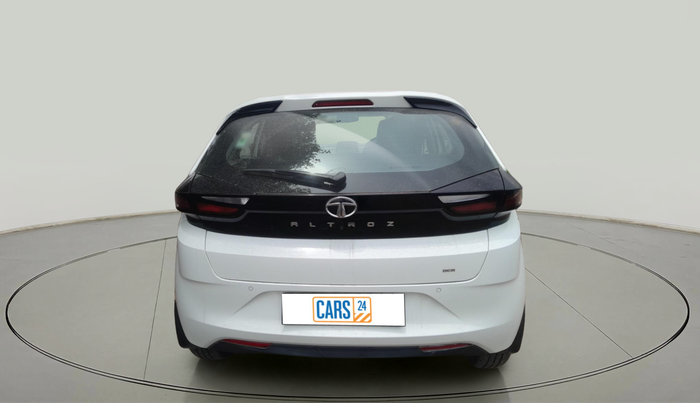 2023 Tata ALTROZ XZA, Petrol, Automatic, 12,807 km, exterior