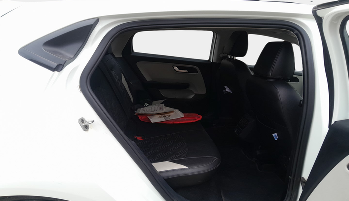 2023 Tata ALTROZ XZA, Petrol, Automatic, 12,807 km, interior