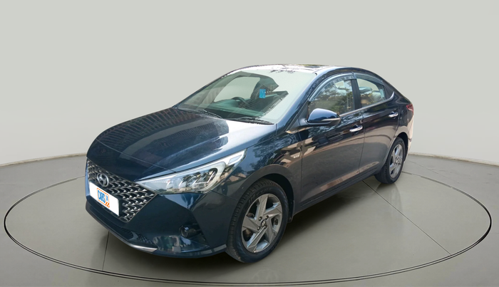 2021 Hyundai Verna SX (O) 1.5 VTVT IVT, Petrol, Automatic, 51,169 km, exterior