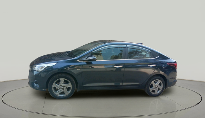 2021 Hyundai Verna SX (O) 1.5 VTVT IVT, Petrol, Automatic, 51,169 km, exterior