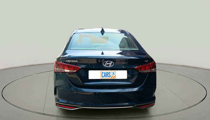 2021 Hyundai Verna SX (O) 1.5 VTVT IVT, Petrol, Automatic, 51,169 km, exterior