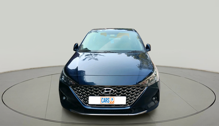 2021 Hyundai Verna SX (O) 1.5 VTVT IVT, Petrol, Automatic, 51,169 km, exterior