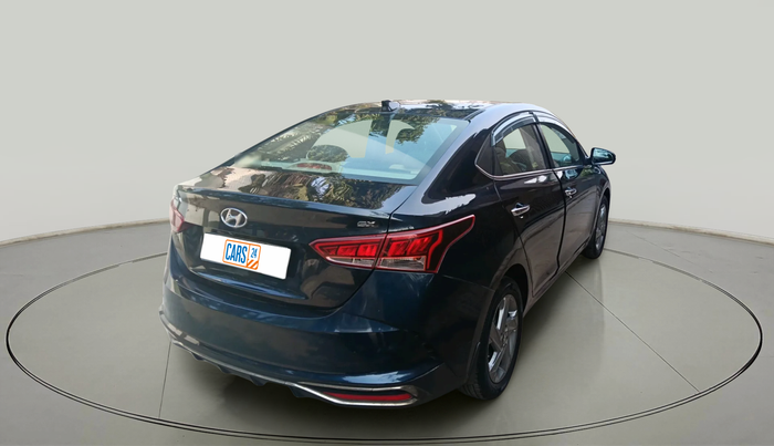 2021 Hyundai Verna SX (O) 1.5 VTVT IVT, Petrol, Automatic, 51,169 km, exterior