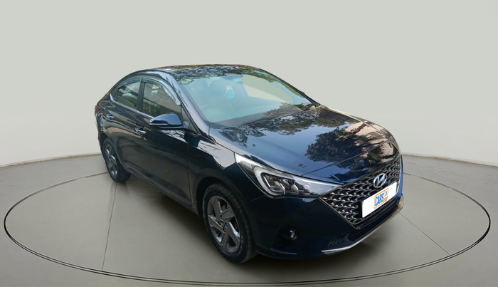 2021 Hyundai Verna SX (O) 1.5 VTVT IVT, Petrol, Automatic, 51,169 km, exterior