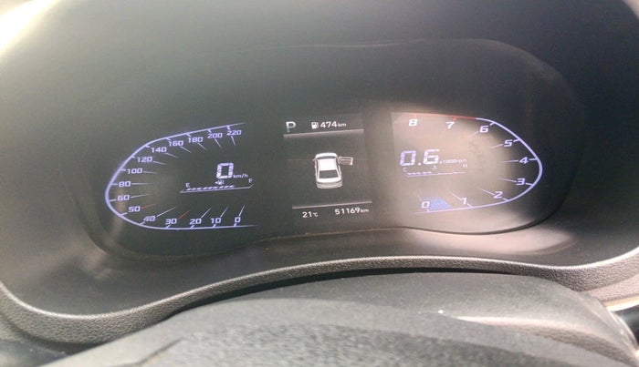 2021 Hyundai Verna SX (O) 1.5 VTVT IVT, Petrol, Automatic, 51,169 km, interior