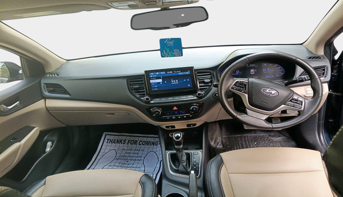 2021 Hyundai Verna SX (O) 1.5 VTVT IVT, Petrol, Automatic, 51,169 km, interior
