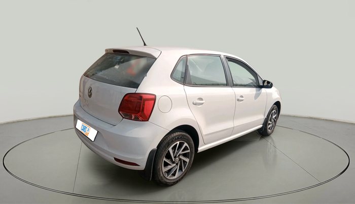 2018 Volkswagen Polo COMFORTLINE 1.0L MPI, Petrol, Manual, 69,762 km, exterior