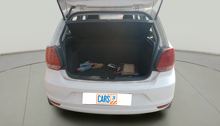 2018 Volkswagen Polo COMFORTLINE 1.0L MPI, Petrol, Manual, 69,762 km, exterior