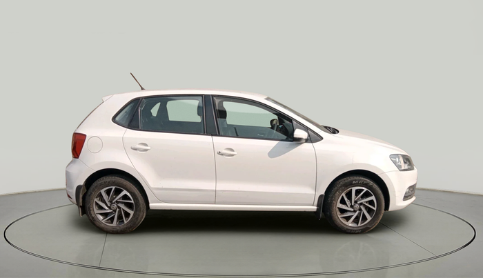 2018 Volkswagen Polo COMFORTLINE 1.0L MPI, Petrol, Manual, 69,762 km, exterior