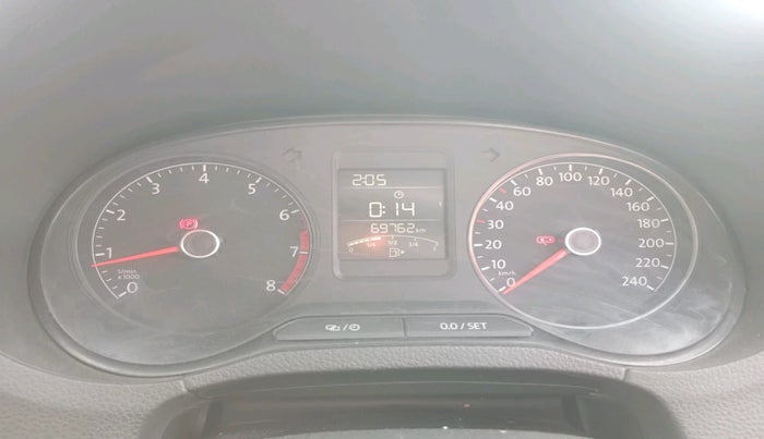 2018 Volkswagen Polo COMFORTLINE 1.0L MPI, Petrol, Manual, 69,762 km, interior