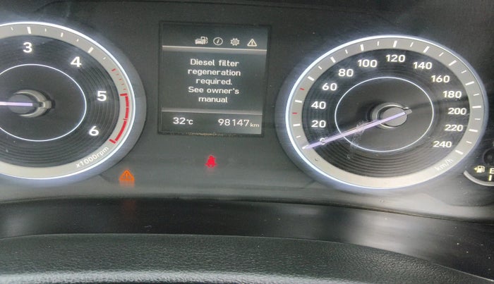 2020 Hyundai Creta E 1.5 DIESEL, Diesel, Manual, 98,147 km, interior