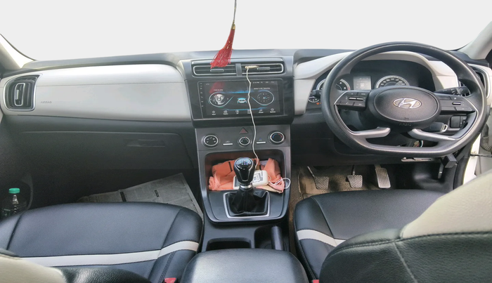 2020 Hyundai Creta E 1.5 DIESEL, Diesel, Manual, 98,147 km, interior