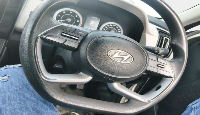 2020 Hyundai Creta E 1.5 DIESEL, Diesel, Manual, 98,147 km, interior