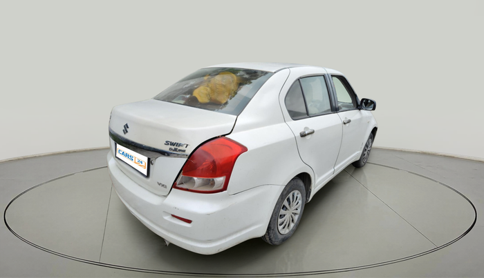 2011 Maruti Swift Dzire VXI, Petrol, Manual, 1,10,185 km, exterior