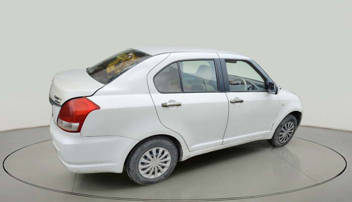 2011 Maruti Swift Dzire VXI, Petrol, Manual, 1,10,185 km, exterior