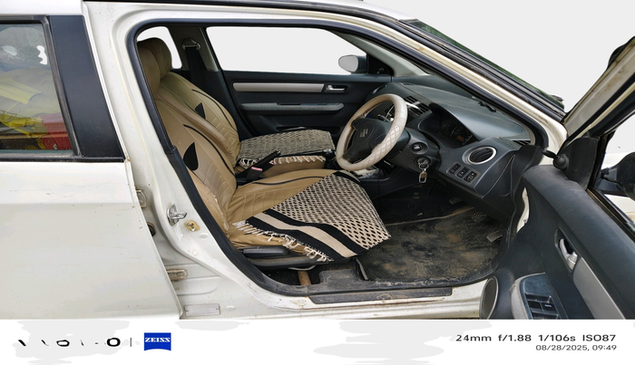2011 Maruti Swift Dzire VXI, Petrol, Manual, 1,10,185 km, interior