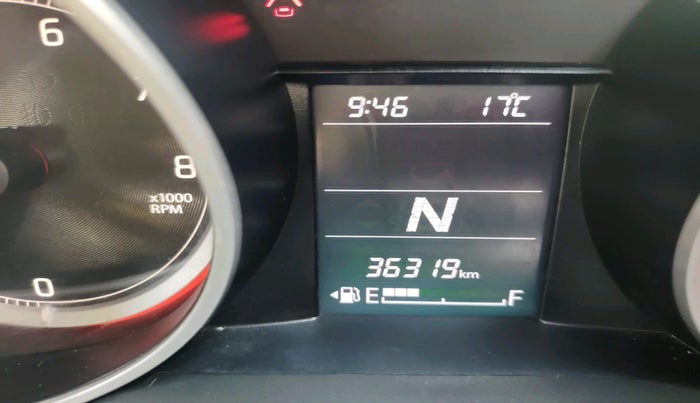 2018 Maruti Swift VXI AMT, Petrol, Automatic, 36,319 km, interior