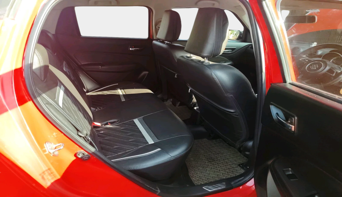 2018 Maruti Swift VXI AMT, Petrol, Automatic, 36,319 km, interior