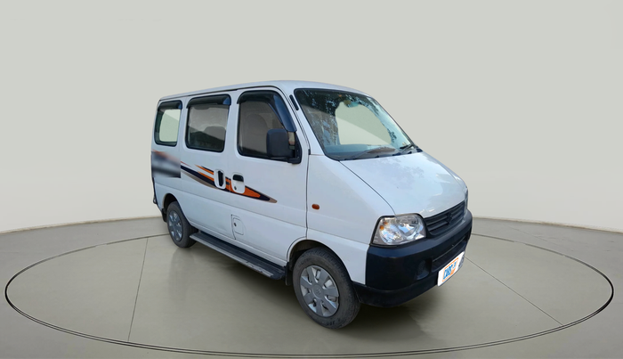 2021 Maruti Eeco 5 STR AC CNG, Petrol, Manual, 62,054 km, exterior