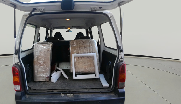 2021 Maruti Eeco 5 STR AC CNG, Petrol, Manual, 62,054 km, exterior