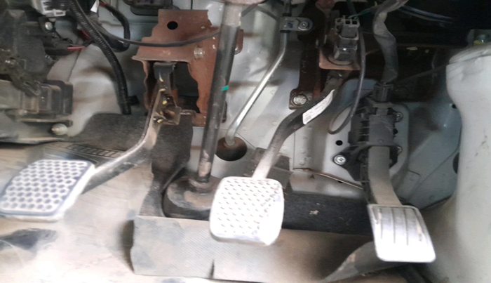 2021 Maruti Eeco 5 STR AC CNG, Petrol, Manual, 62,054 km, interior