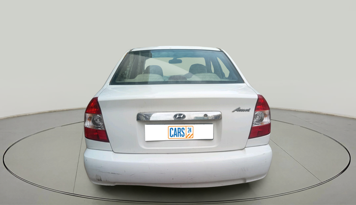 2011 Hyundai Accent EXECUTIVE, Petrol, Manual, 1,27,645 km, exterior