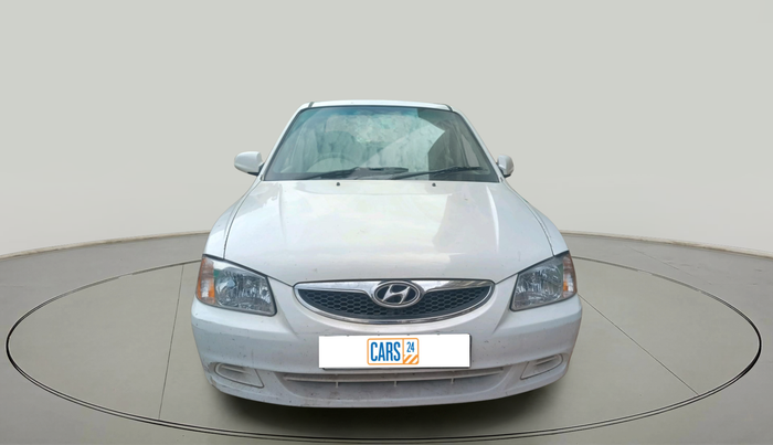2011 Hyundai Accent EXECUTIVE, Petrol, Manual, 1,27,645 km, exterior