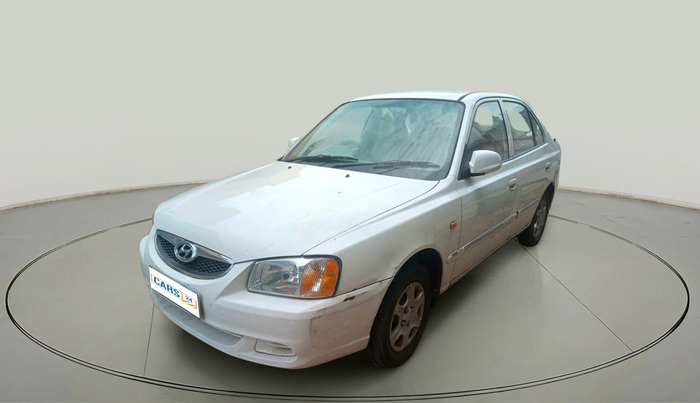 2011 Hyundai Accent EXECUTIVE, Petrol, Manual, 1,27,645 km, exterior