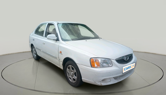 2011 Hyundai Accent EXECUTIVE, Petrol, Manual, 1,27,645 km, exterior