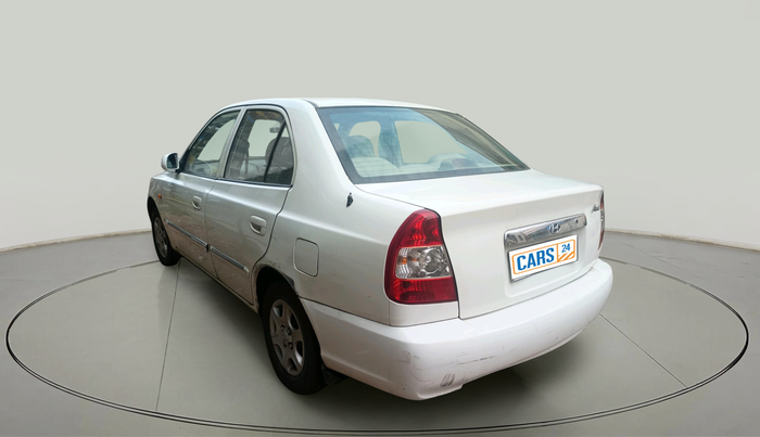 2011 Hyundai Accent EXECUTIVE, Petrol, Manual, 1,27,645 km, exterior