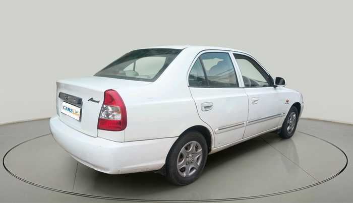 2011 Hyundai Accent EXECUTIVE, Petrol, Manual, 1,27,645 km, exterior