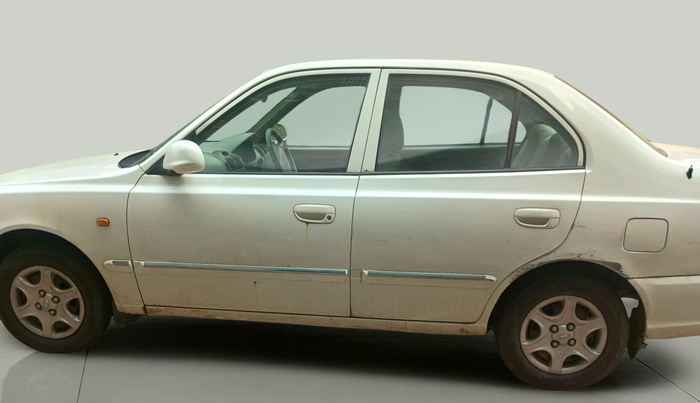 2011 Hyundai Accent EXECUTIVE, Petrol, Manual, 1,27,645 km, exterior
