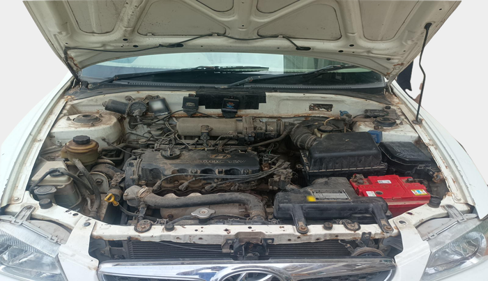 2011 Hyundai Accent EXECUTIVE, Petrol, Manual, 1,27,645 km, exterior