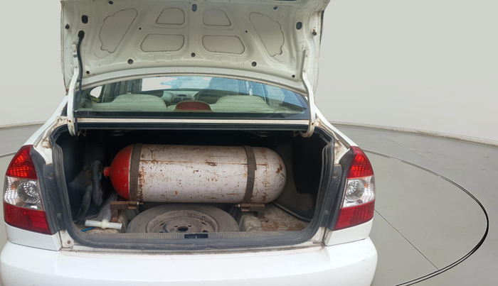2011 Hyundai Accent EXECUTIVE, Petrol, Manual, 1,27,645 km, exterior