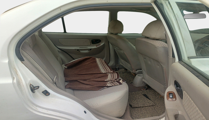 2011 Hyundai Accent EXECUTIVE, Petrol, Manual, 1,27,645 km, interior