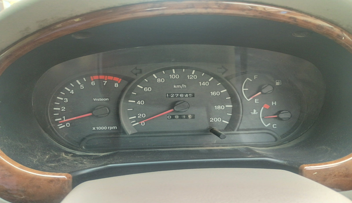 2011 Hyundai Accent EXECUTIVE, Petrol, Manual, 1,27,645 km, interior