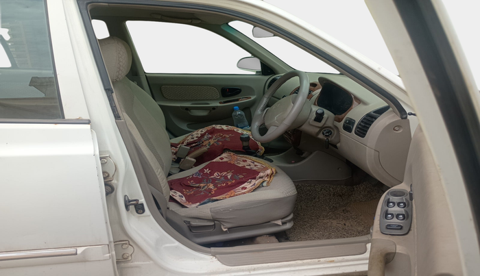 2011 Hyundai Accent EXECUTIVE, Petrol, Manual, 1,27,645 km, interior