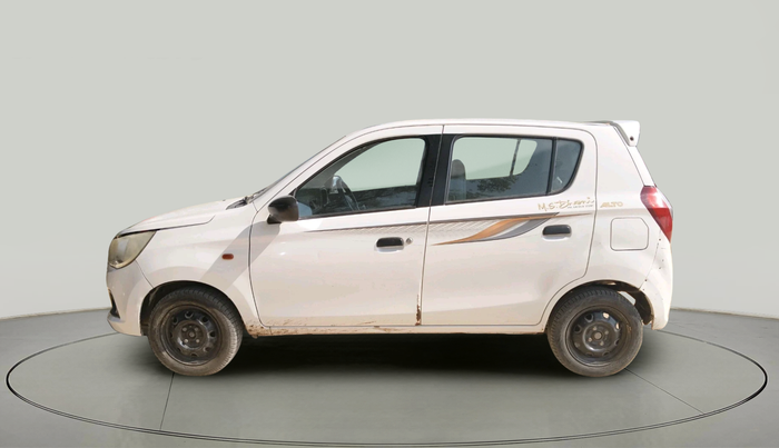 2016 Maruti Alto K10 VXI AMT, Petrol, Automatic, 80,961 km, exterior