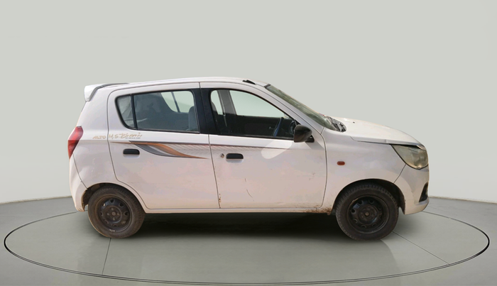 2016 Maruti Alto K10 VXI AMT, Petrol, Automatic, 80,961 km, exterior