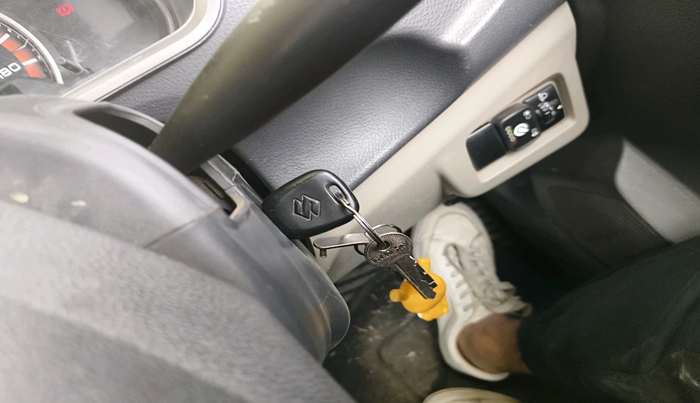 2016 Maruti Alto K10 VXI AMT, Petrol, Automatic, 80,961 km, interior