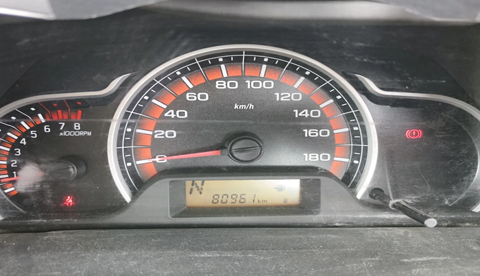 2016 Maruti Alto K10 VXI AMT, Petrol, Automatic, 80,961 km, interior