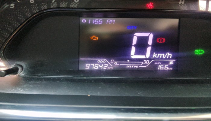 2022 Tata NEXON XM PLUS SUNROOF DIESEL, Diesel, Manual, 97,842 km, interior