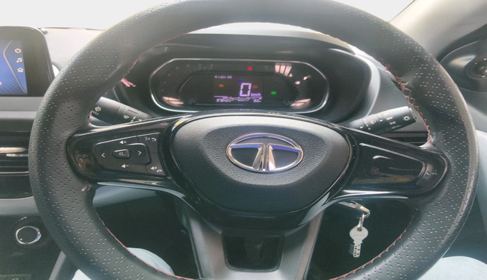 2022 Tata NEXON XM PLUS SUNROOF DIESEL, Diesel, Manual, 97,842 km, interior