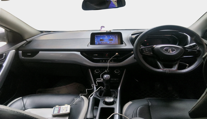 2022 Tata NEXON XM PLUS SUNROOF DIESEL, Diesel, Manual, 97,842 km, interior