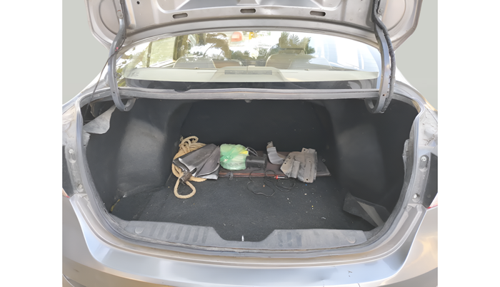 2018 Maruti Ciaz ZETA DIESEL 1.3, Diesel, Manual, 93,166 km, exterior