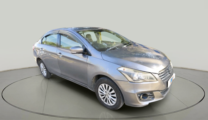 2018 Maruti Ciaz ZETA DIESEL 1.3, Diesel, Manual, 93,166 km, exterior