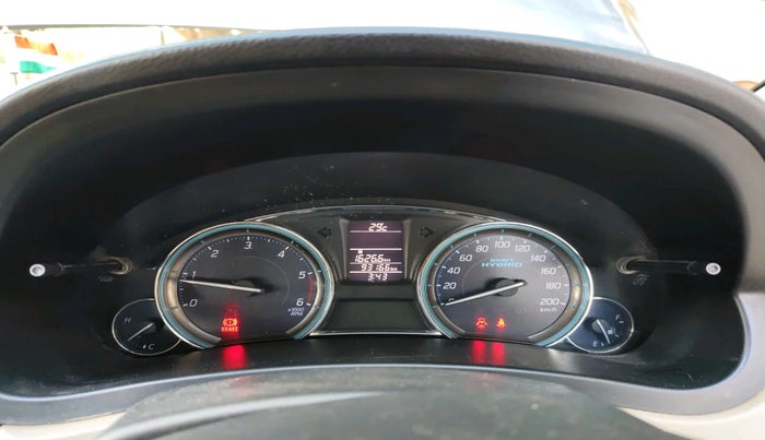 2018 Maruti Ciaz ZETA DIESEL 1.3, Diesel, Manual, 93,166 km, interior